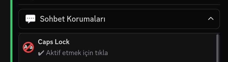 Sohbet Korumaları görseli